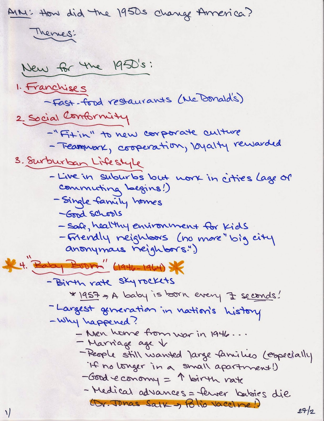 Notes | CourseNotes us history chapter outlines